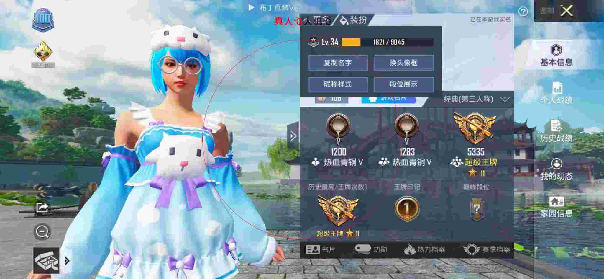 和平精英布丁直装透视 - 和平精英服装在哪里买辅助预览图